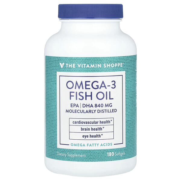 vsi02643_v_8.jpg Рыбий жир с омега-3, 1200 мг, 180 мягких таблеток — The Vitamin Shoppe