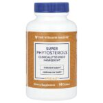 Суперфитостеролы, 90 таблеток (900 мг в каждой таблетке) — The Vitamin Shoppe