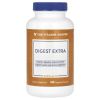 Digest Extra, 180 растительных капсул — The Vitamin Shoppe