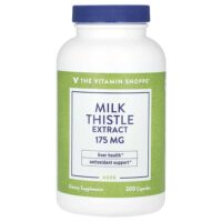 экстракт расторопши, 175 мг, 300 капсул — The Vitamin Shoppe