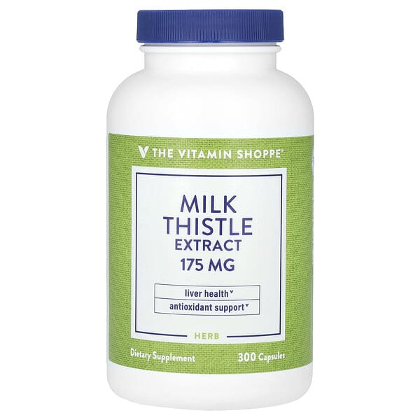 vsi02710_v_8.jpg экстракт расторопши, 175 мг, 300 капсул — The Vitamin Shoppe