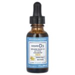 жидкий витамин D3, с цитрусовыми, 125 мкг (5000 МЕ), 30 мл (1 жидк. унция) — The Vitamin Shoppe