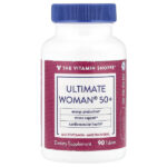 Ultimate Woman® 50+, мультивитамины и мультиминералы, 90 таблеток — The Vitamin Shoppe