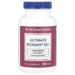 Ultimate Woman® 50+, мультивитамины и мультиминералы, 180 таблеток — The Vitamin Shoppe