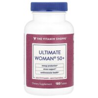 Ultimate Woman® 50+, мультивитамины и мультиминералы, 180 таблеток — The Vitamin Shoppe