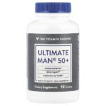 Ultimate Man® 50+, мультивитамины и мультиминералы, 90 таблеток — The Vitamin Shoppe