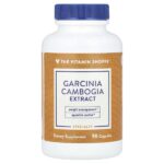 Экстракт гарцинии камбоджийской, 90 капсул — The Vitamin Shoppe