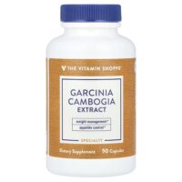Экстракт гарцинии камбоджийской, 90 капсул — The Vitamin Shoppe