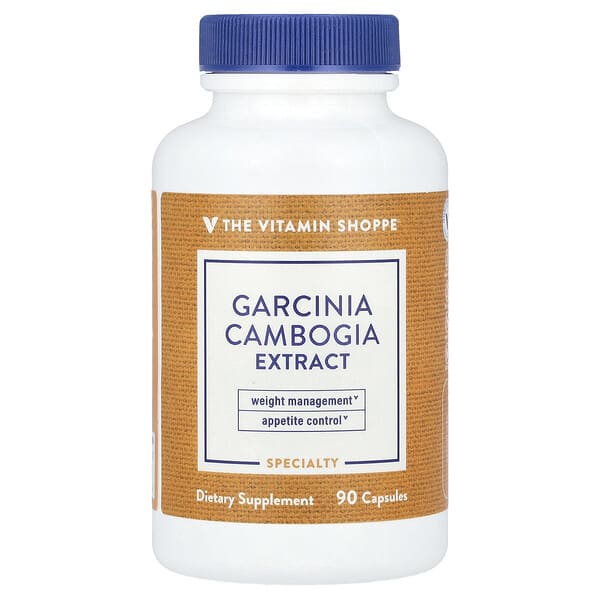 vsi02892_v_8.jpg Экстракт гарцинии камбоджийской, 90 капсул — The Vitamin Shoppe