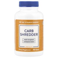 Carb Shredder, 90 таблеток — The Vitamin Shoppe