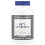 Мужской бета-ситостерол, 120 таблеток — The Vitamin Shoppe