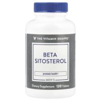 Мужской бета-ситостерол, 120 таблеток — The Vitamin Shoppe