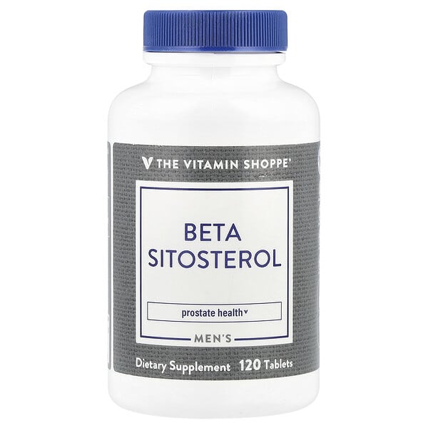 vsi02935_v_8.jpg Мужской бета-ситостерол, 120 таблеток — The Vitamin Shoppe