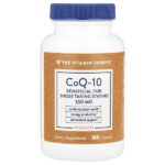 CoQ-10, 100 мг, 180 капсул — The Vitamin Shoppe