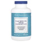 Льняное масло, 1000 мг, 240 мягких таблеток — The Vitamin Shoppe