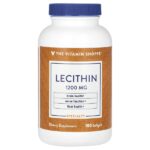 лецитин, 1200 мг, 180 капсул — The Vitamin Shoppe