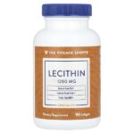 Лецитин, 1200 мг, 90 мягких таблеток — The Vitamin Shoppe