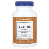 Лецитин, 1200 мг, 90 мягких таблеток — The Vitamin Shoppe