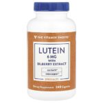 лютеин с экстрактом черники, 240 капсул — The Vitamin Shoppe