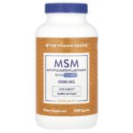 МСМ с OptiMSM®, 1000 мг, 240 капсул — The Vitamin Shoppe