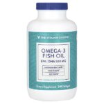 рыбий жир с омега-3, 240 мягких таблеток — The Vitamin Shoppe