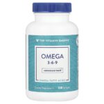 Омега 3-6-9`` 120 мягких таблеток — The Vitamin Shoppe