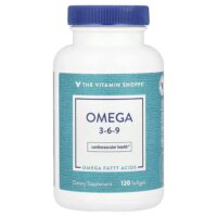 Омега 3-6-9`` 120 мягких таблеток — The Vitamin Shoppe