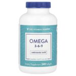Омега 3-6-9`` 240 мягких таблеток — The Vitamin Shoppe
