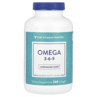 Омега 3-6-9`` 240 мягких таблеток — The Vitamin Shoppe