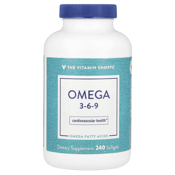 vsi02979_v_8.jpg Омега 3-6-9`` 240 мягких таблеток — The Vitamin Shoppe