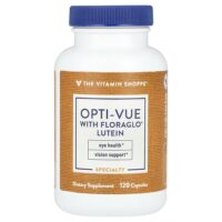 Opti-Vue с лютеином FloraGLO, 120 капсул — The Vitamin Shoppe