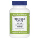 родиола розовая, 500 мг, 60 вегетарианских капсул — The Vitamin Shoppe