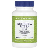 родиола розовая, 500 мг, 60 вегетарианских капсул — The Vitamin Shoppe