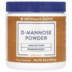 D-манноза в порошке, 90,3 г (3,2 унции) — The Vitamin Shoppe