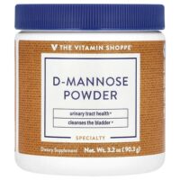 D-манноза в порошке, 90,3 г (3,2 унции) — The Vitamin Shoppe