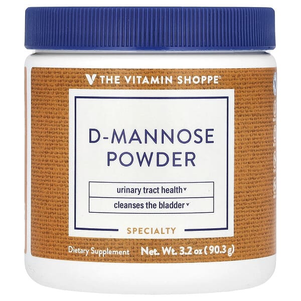 vsi03049_v_8.jpg D-манноза в порошке, 90,3 г (3,2 унции) — The Vitamin Shoppe