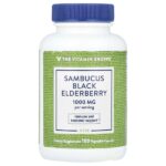 черная бузина, 100 вегетарианских капсул (500 мг в 1 капсуле) — The Vitamin Shoppe