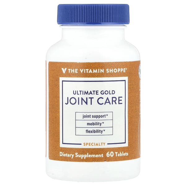 vsi03083_v_8.jpg Ultimate Gold Joint Care, 60 таблеток — The Vitamin Shoppe