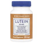 лютеин, 20 мг, 60 капсул — The Vitamin Shoppe