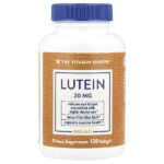 лютеин, 20 мг, 120 капсул — The Vitamin Shoppe