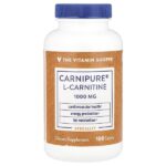 L-карнитин Carnipure®, 1000 мг, 100 таблеток — The Vitamin Shoppe