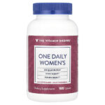 One Daily Women's, мультивитамины и мультиминералы для женщин, 180 таблеток — The Vitamin Shoppe