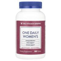 One Daily Women's, мультивитамины и мультиминералы для женщин, 180 таблеток — The Vitamin Shoppe