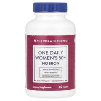 One Daily для женщин старше 50 лет, без железа, 60 таблеток — The Vitamin Shoppe