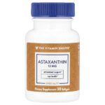 Astaxanthin, 12 mg, 30 Softgels — The Vitamin Shoppe