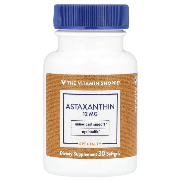 vsi03156_v_8.jpg Astaxanthin, 12 mg, 30 Softgels — The Vitamin Shoppe