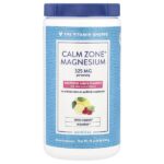 Calm Zone®, магний, малина и лимон, 450 г (16 унций) — The Vitamin Shoppe