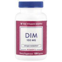 DIM для женщин`` 120 капсул — The Vitamin Shoppe