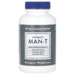 Ultimate Man-T для мужчин, 90 растительных капсул — The Vitamin Shoppe