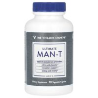 Ultimate Man-T для мужчин, 90 растительных капсул — The Vitamin Shoppe
